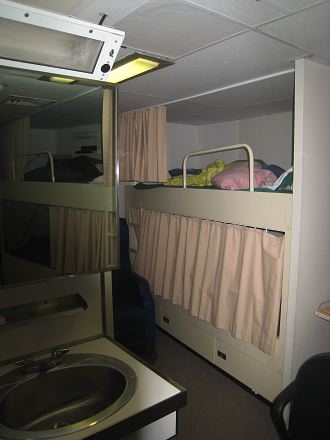 Sleeping quarters