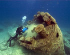 Members of the NOAA Maritime Heritage Program will be surveying some of the world's most beautiful and untouched submerged cultural resources during this expedition. Photo: Robert Schwemmer/NOAA