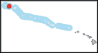 Index map showing the location of Midway Atoll.