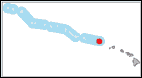 Index map showing location of Nihoa.