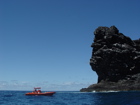 boat at Mokumanamana