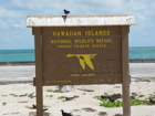 National Wildlife Refuge sign